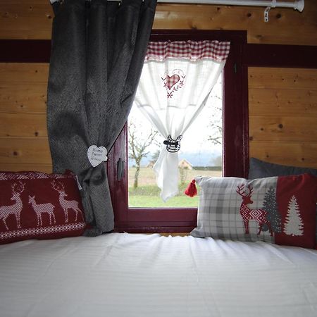 La Roulotte Belle Fleur Hotel Saint-Nabord Kültér fotó