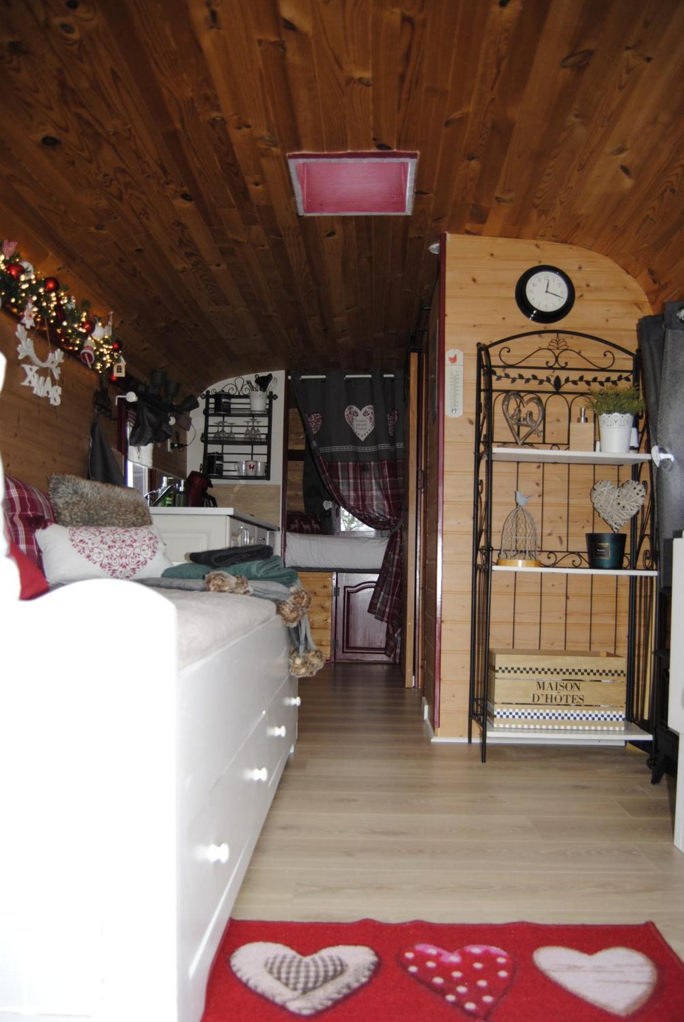 La Roulotte Belle Fleur Hotel Saint-Nabord Kültér fotó