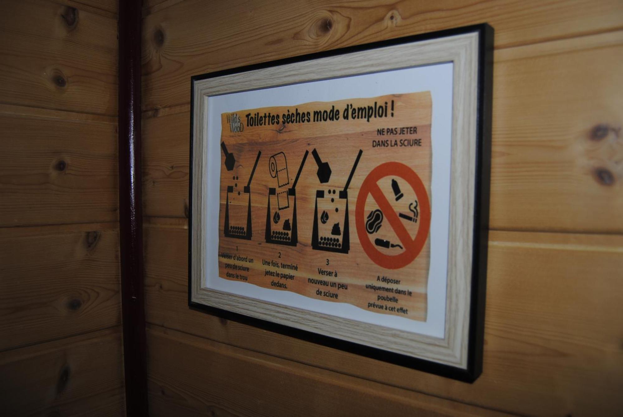 La Roulotte Belle Fleur Hotel Saint-Nabord Kültér fotó