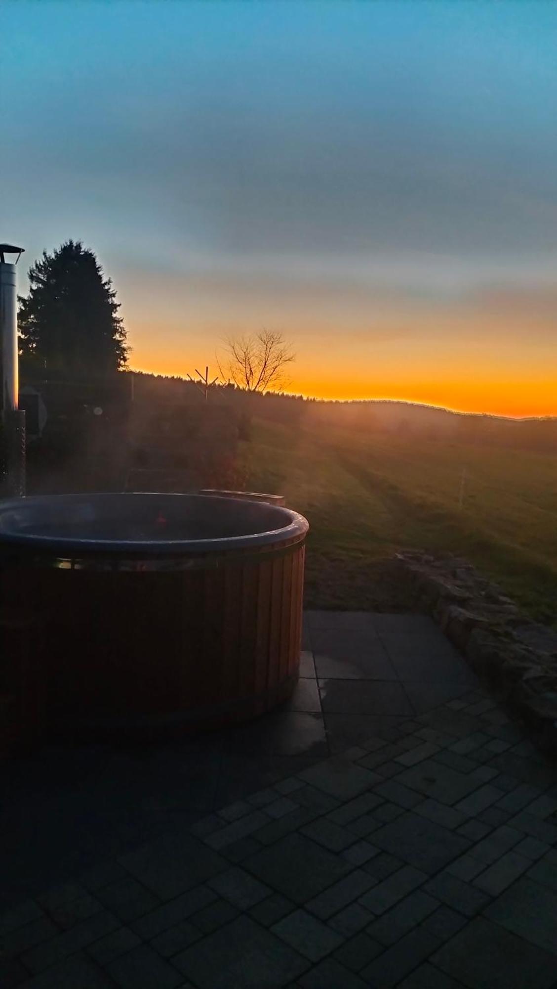 La Roulotte Belle Fleur Hotel Saint-Nabord Kültér fotó